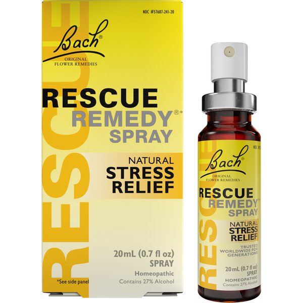 Vitamins & Supplements Bach Rescue Remedy Natural Stress Relief Spray hero