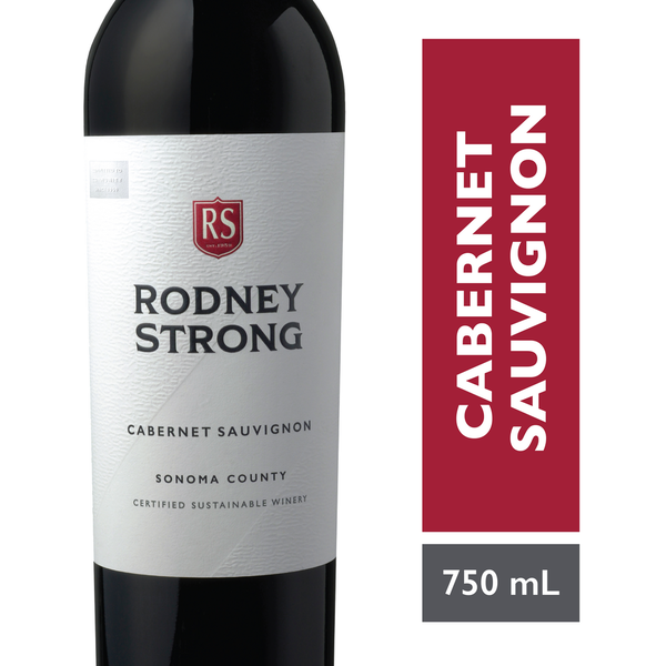 Red Wines Rodney Strong Cabernet Sauvignon, Sonoma County hero