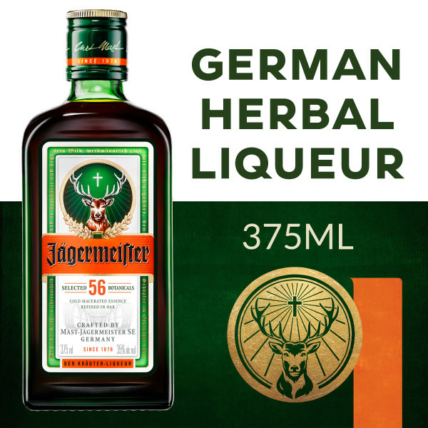 Spirits Jägermeister Liqueur hero