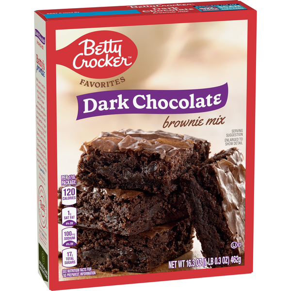 Betty Crocker Favorites Dark Chocolate Brownie Mix hero