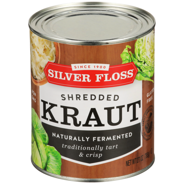 Pickled Goods & Olives Silver Floss Sauerkraut hero