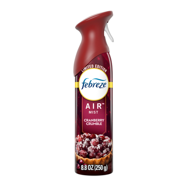 Air Fresheners & Candles Febreze Air Mist, Air Freshener, Cranberry Crumble hero