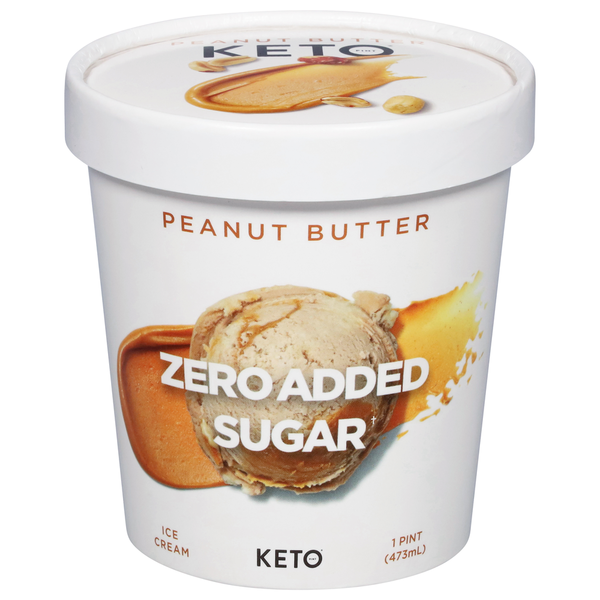 Ice Cream & Ice Keto Foods Peanut Butter Cup Ice Cream hero