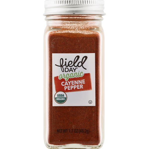 Spices & Seasonings FIELD DAY Cayenne Pepper, Organic hero