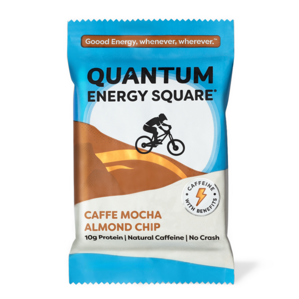 Energy & Granola Bars Quantum Energy Square Caffe Mocha Almond Chip hero