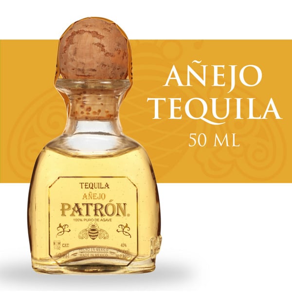 Patrón® Anejo Tequila hero