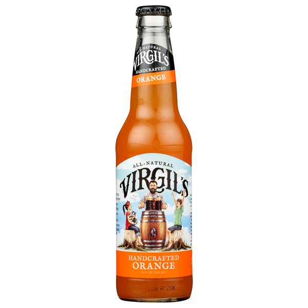 Soft Drinks Virgil's Handcrafted Bottles hero