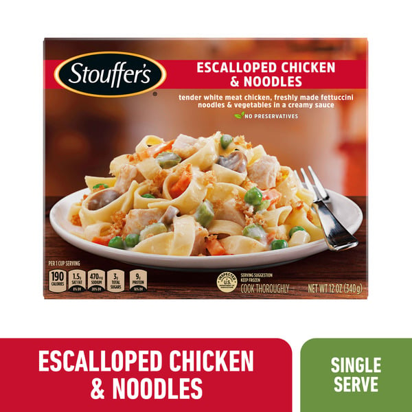 Meals Stouffer's Escalloped Chicken & Noodles hero