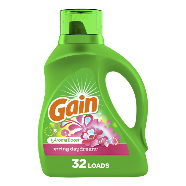 Gain Liquid Laundry Detergent, Spring Daydream Scent hero