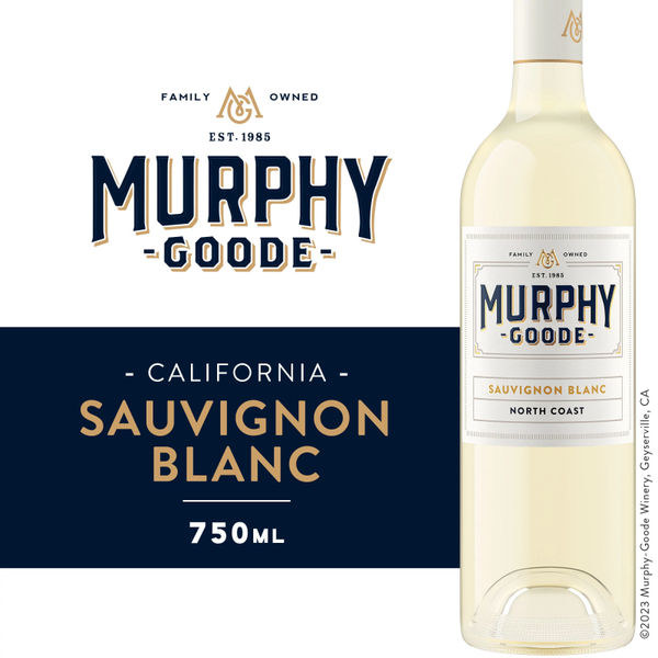 White Wines Murphy-Goode Sauvignon Blanc, North Coast hero