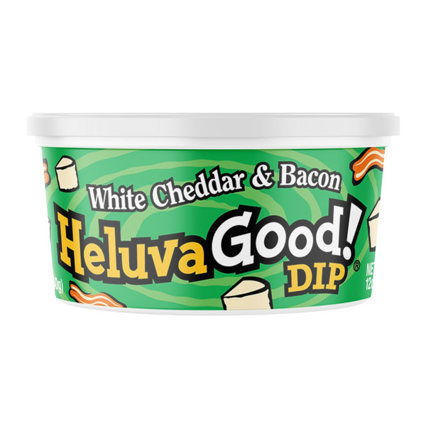 Specialty Cheeses Heluva Good! White Cheddar Bacon Dip hero