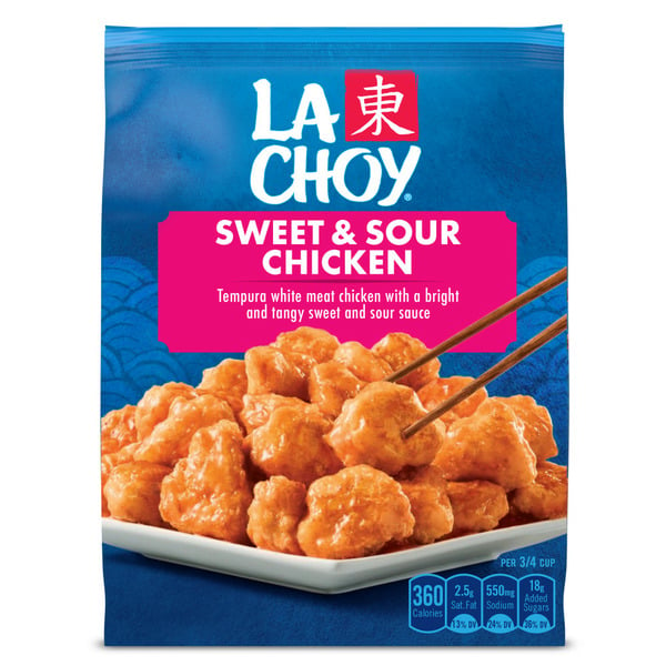 Frozen Meals La Choy Sweet & Sour Chicken, Frozen Entrée hero