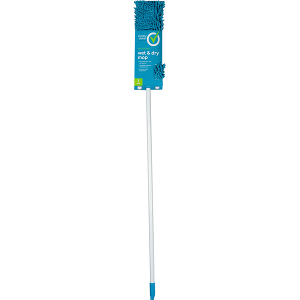 More Household Simply Done Mop, Wet & Dry, Microfiber hero