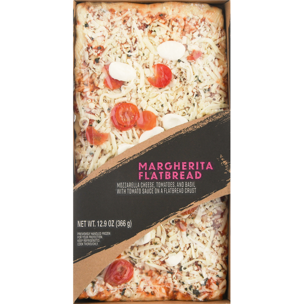 Great Kitchens Food Company Flatbread, Margherita hero