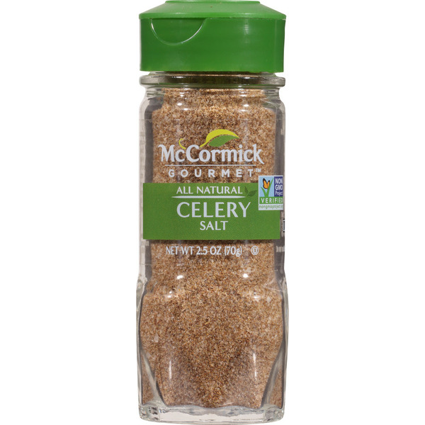 Spices & Seasonings McCormick Gourmet™ All Natural Celery Salt hero