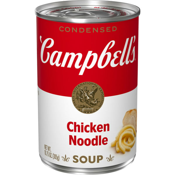 Holiday Items Campbell's Chicken Noodle Soup hero