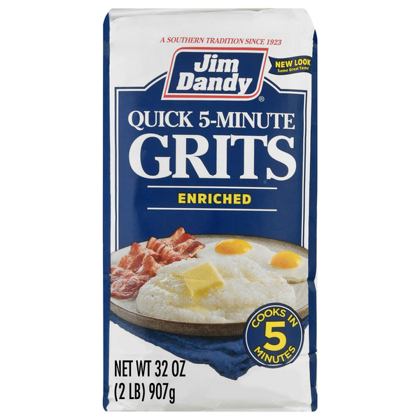 Hot Cereal & Pancake Mixes Martha White Jim Dandy Quick Grits hero