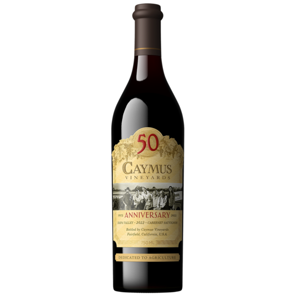 Red Wine Caymus Vineyards Cabernet Sauvignon hero