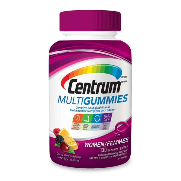 Other Vitamins & Supplements Centrum Multigummies, Women hero