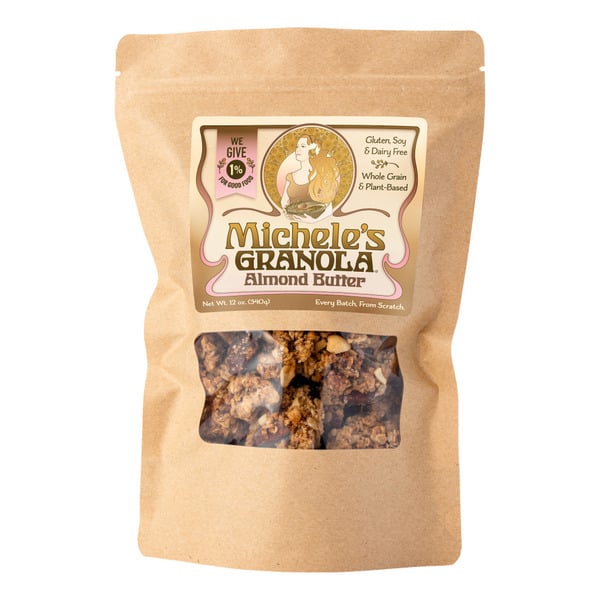 Cereal Michele's Granola Almond Butter hero