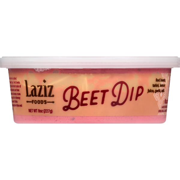 Laziz Foods Beet Dip hero