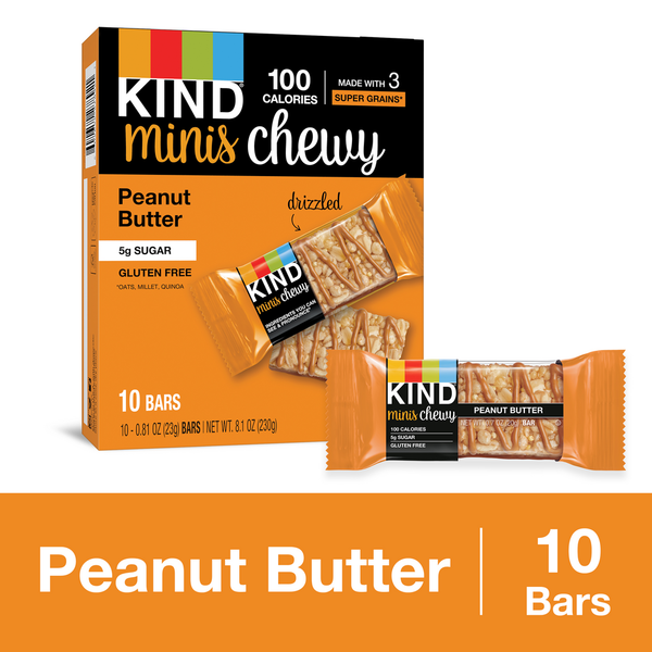 KIND Peanut Butter hero