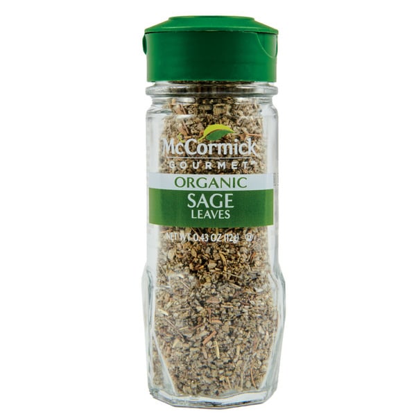 Spices & Seasonings McCormick Gourmet™ Organic Sage Leaves hero