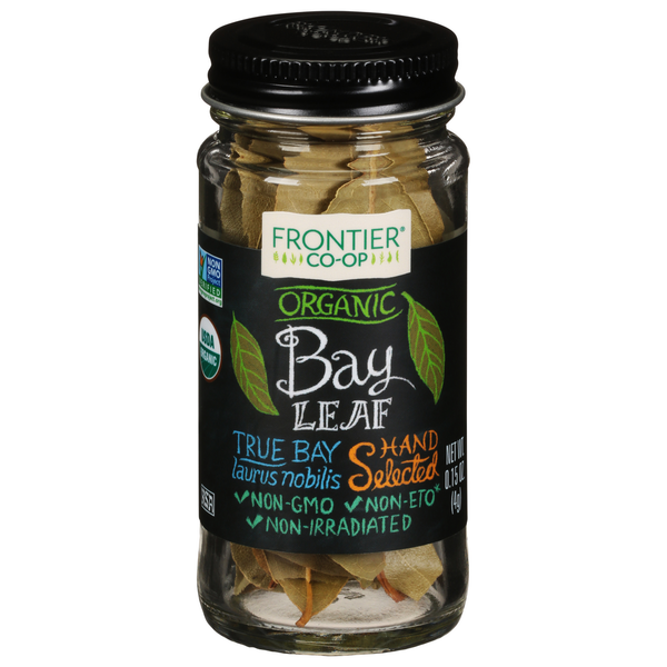 Spices & Seasonings Frontier Co-op Bay Leaf, Organic hero