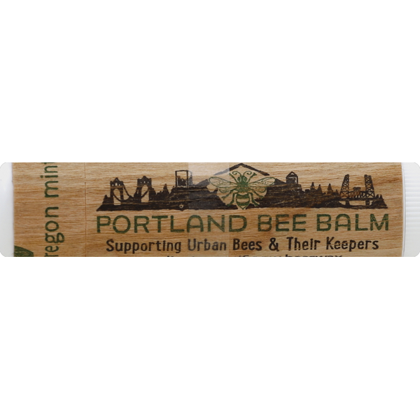 Body Lotions & Soap Portland Bee Balm Balm, Oregon Mint hero