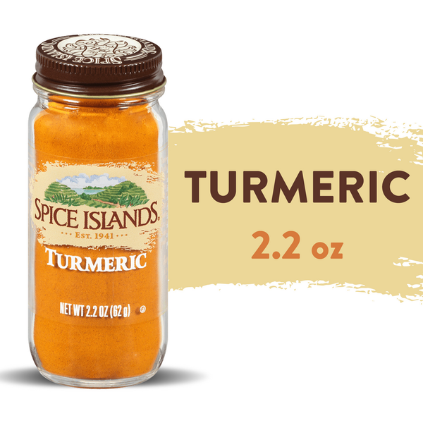 Spices & Seasonings Spice Islands Turmeric, 2.2 OZ Jar hero