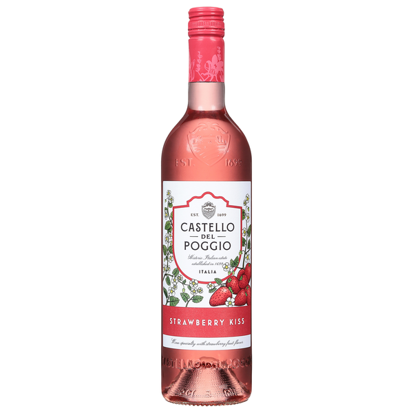 Castello del Poggio Wine, Strawberry Kiss, Italia hero