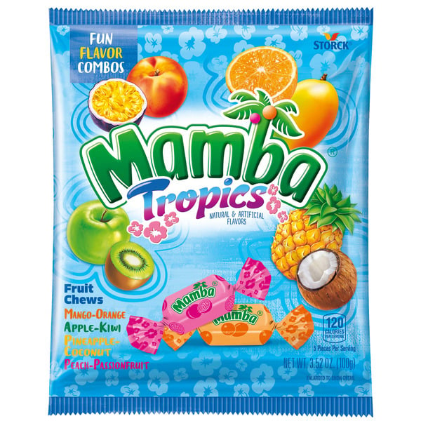 Candy & Chocolate Mamba Tropics Fruit Chews Candy hero