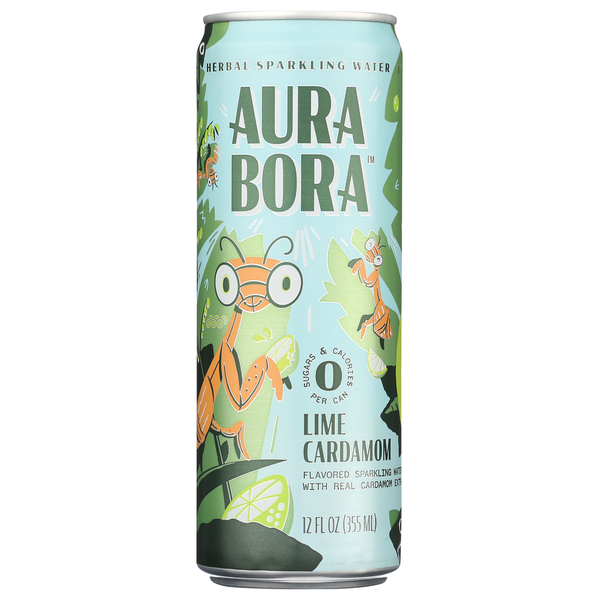 Aura Bora Lime Cardamom hero