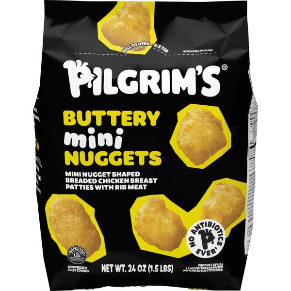 Pilgrim's Buttery Mini Nuggets hero