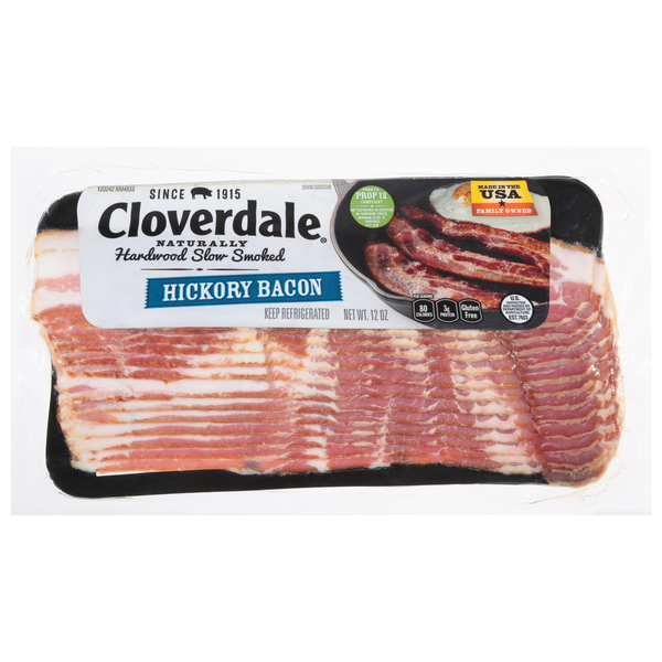 Cloverdale Bacon, Hickory hero