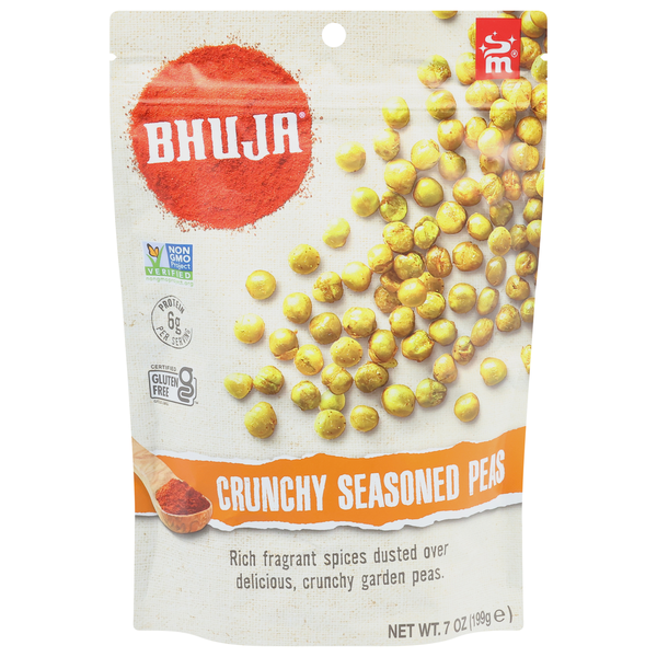 Fruit & Vegetable Snacks Majans Bhuja Seasoned Peas, Crunchy hero