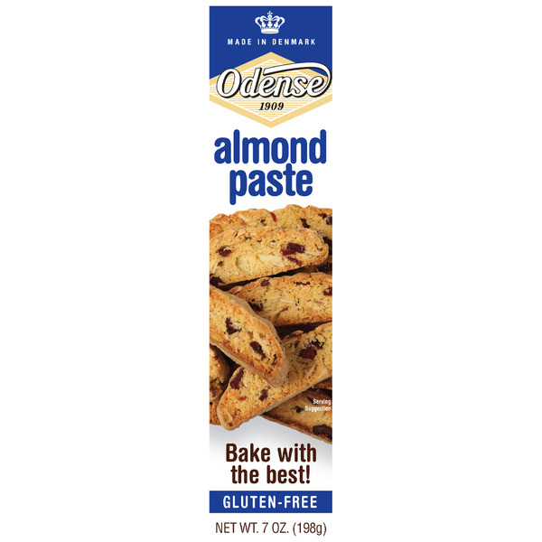 Buns & Rolls Odense Almond Paste hero