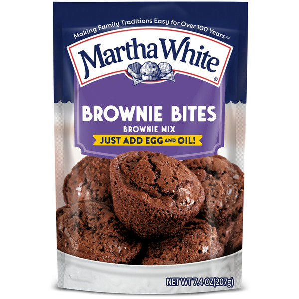 Martha White Brownie Bites Brownie Mix hero