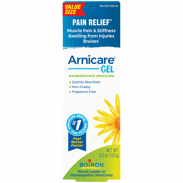 Homeopathic Products Boiron Arnicare Gel, Topical Pain Relief Gel hero