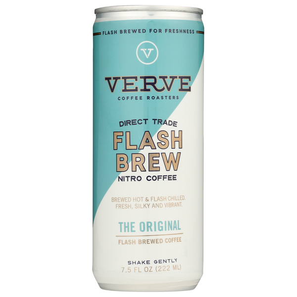 Beers & Coolers Verve Coffee Nitro Flash Brew Coffee hero