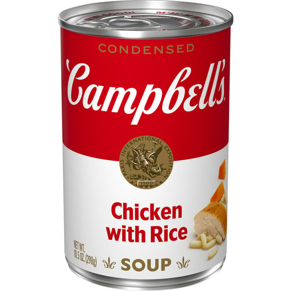 Soup, Stock & Broth Campbell's Chicken With Rice Soup hero