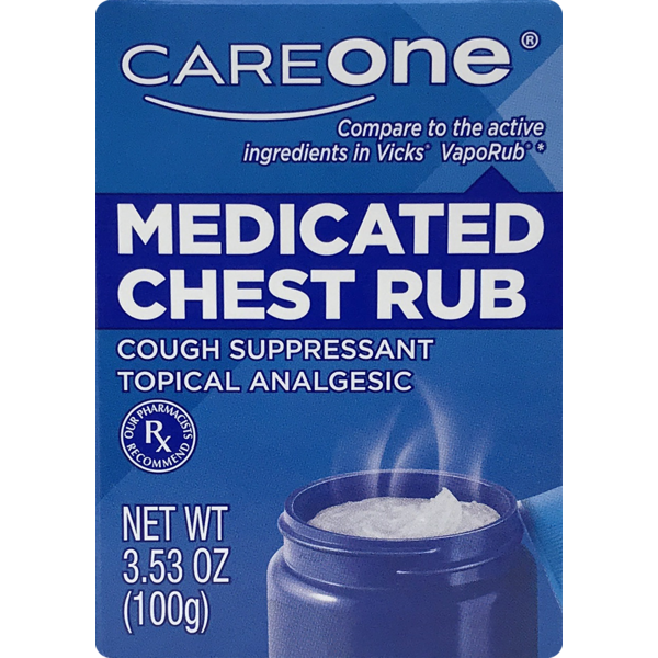 Cold, Flu & Allergy CareOne Medicated Chest Rub hero