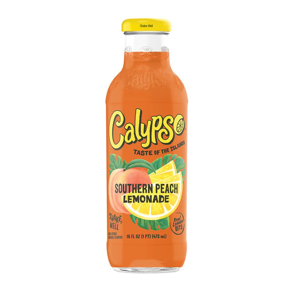 Juice & Nectars Calypso Southern Peach Lemonade hero