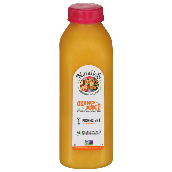 Juice & Nectars Natalie's Orange Juice hero