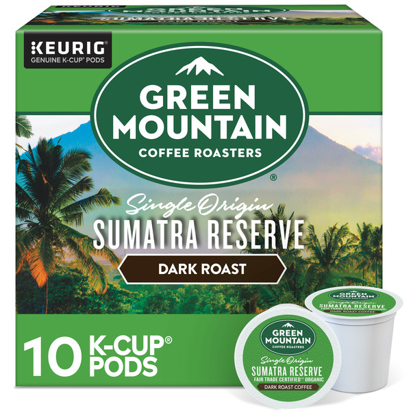 Coffee Green Mountain Coffee Roasters K-Cup Pods hero