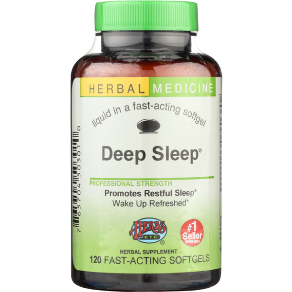 Stress & Sleep Aids Herbs, Etc. Deep Sleep hero