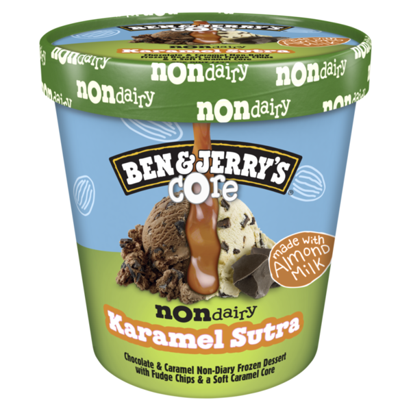 Ice Cream & Ice Ben & Jerry's Non-Dairy Karamel Sutra® Core Frozen Dessert hero