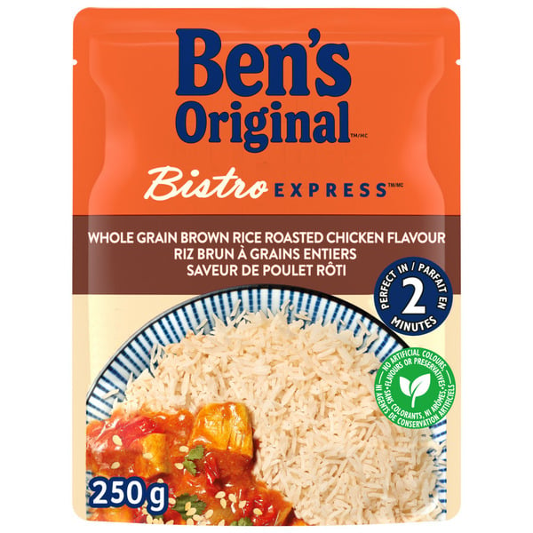 Grains, Rice & Dried Goods Ben's Original™ Wholegrain Brown Rice Roasted Chicken Flavour hero