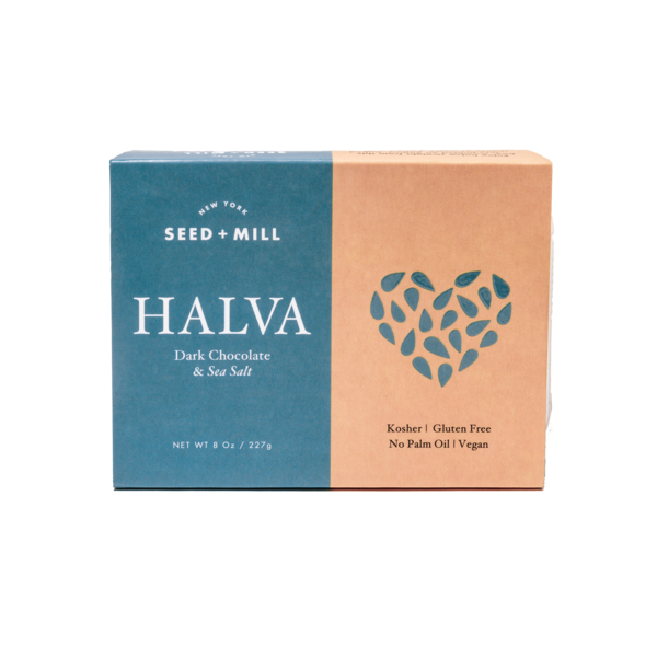 Candy & Chocolate Seed + Mill Dark Chocolate & Sea Salt Halva hero