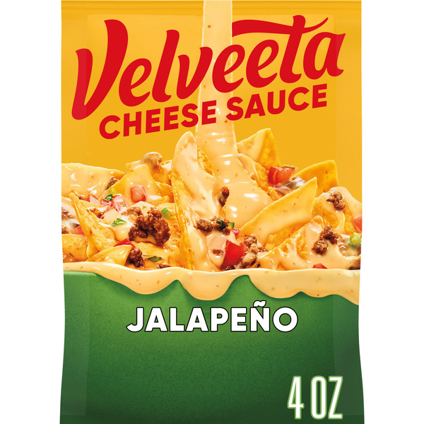 Dry Goods & Pasta VELVEETA Jalapeno Cheese Sauce Pouch hero